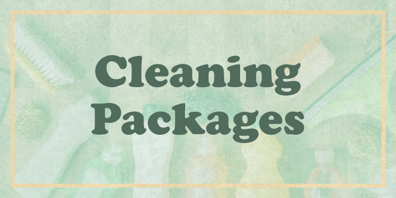 Cleaning Banner
